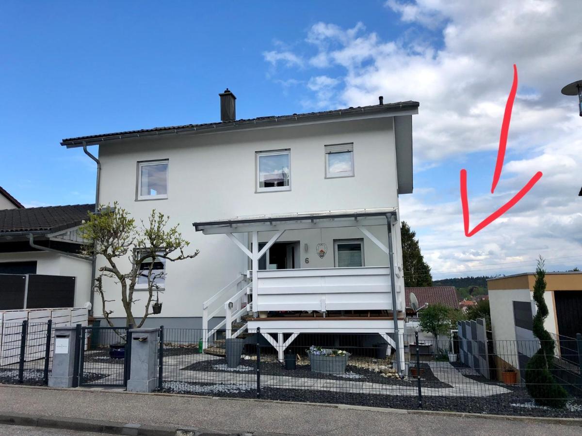 Ferienwohnung Schwarzwald Lodge Schömberg Exterior foto